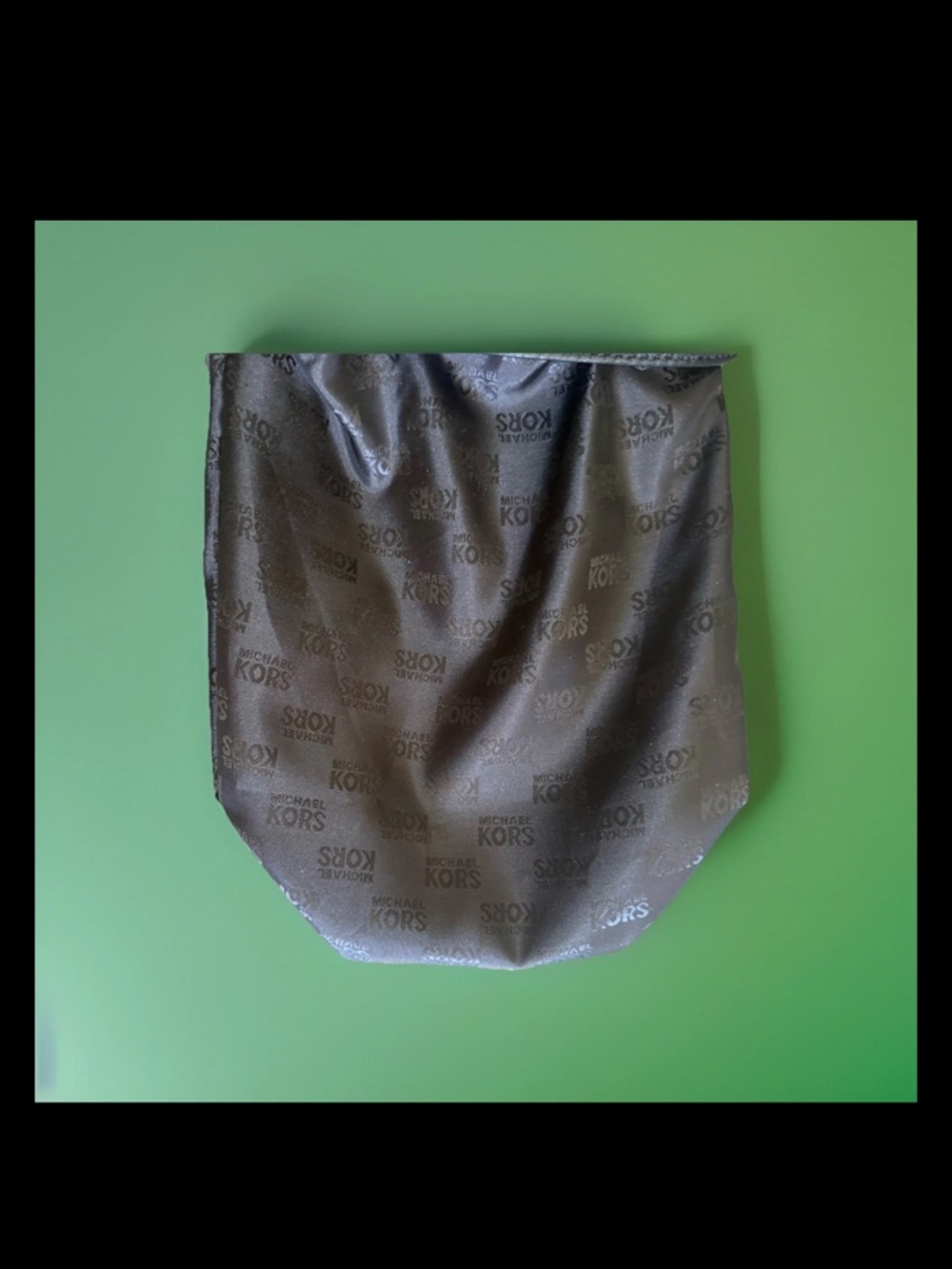 Michael Kors Black Leather Chain-Trim Hobo Bag - Picture 9 of 12